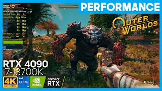 The Outer Worlds 4K Performance, Ultra Settings | RTX 4090 | i7-13700K