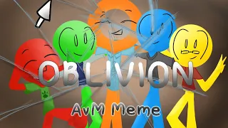 Oblivion // Alan Becker Meme // Animation vs Minecraft