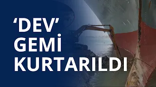Süveyş Kanalı'ndaki kaza Kanal İstanbul'da olur mu? - GÜN ORTASI (29 MART 2021)