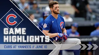 Cubs vs. Yankees Game Highlights | 6/10/22