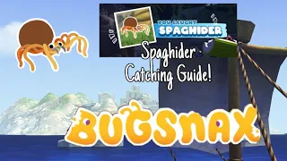 Spaghider | Bugsnax | Catching Guide!