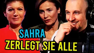 Sahra Wagenknecht ruled bei Maischberger | Proletopia Reaction