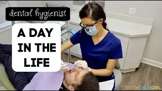 A Day In The Life Of A Dental Hygienist