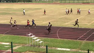 U20 Boys Heat 1 |Knust Junior Olympics 2021|