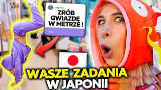 WYKONUJĘ ZADANIA OD FANÓW W JAPONII! 🇯🇵 Agnieszka Grzelak Vlog