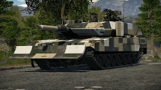 Leopard 2 PSO - Городской КОТ в деле | War Thunder