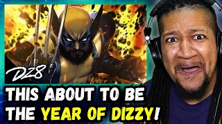Reacting to DizzyEight & Musicality - Weapon X (WOLVERINE RAP SONG)
