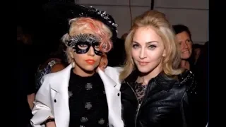 LADY GAGA on MADONNA — Diva on Diva