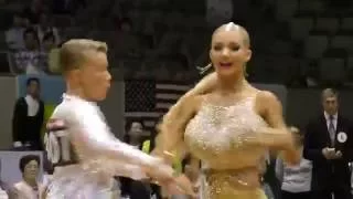 4K 2016 WDSF Open Youth Latin | Glenn-Richard Boyce - Caroly Janes, ENG | Final JIVE