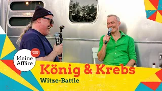 Witze-Battle / Johann König & Markus Krebs / Zum Lachen ins Revier 2021 / Kleine Affäre