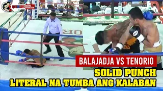 BALAJADJA vs TENORIO  | Fight For Survival | Full Fight