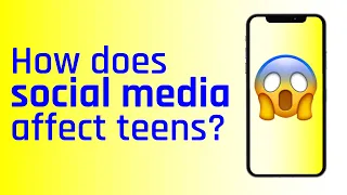 Social Media Effects on Teens | Brain hacking. Self-image. Connection.