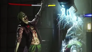 Injustice 2: Joker's Super Move on All Characters + DLC