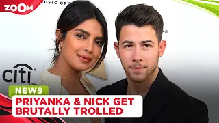 Priyanka Chopra & Nick Jonas TROLLED for becoming parents through surrogacy