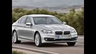 BMW 5-Series (2014)