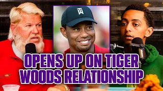 John Daly On His Relationship With Tiger Woods