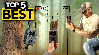 TOP 5 Best Trail Camera for hunting and wildlife [ 2024 Buyer's Guide ]