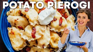 Cheesy Potato Pierogi Recipe (Vareniki) - Natasha's Kitchen