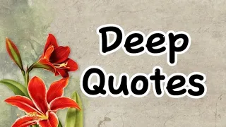 Deep Short Quotes 💫 | Inspiring quotes |FactsofLife