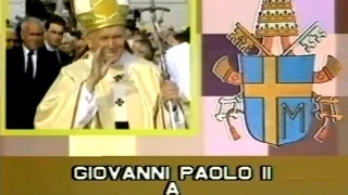 Giovanni Paolo II a Mantova * 23/6/1991