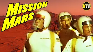 MISSION MARS (1968) Sci-Fi, Darren McGavin, Nick Adams, George De Vries, Science Fiction Full Movie