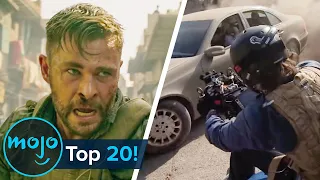 Top 20 How Did They Shoot That?! Scenes