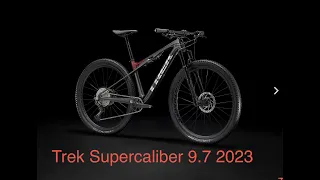 2023 Trek Supercaliber 9.7 Pi Cycles Video walk through