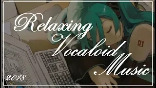 Best Relaxing Vocaloid and Anime Music Collection for Stress Relief, Chill out and Study