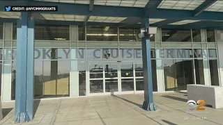 NYC trying to convince asylum seekers of conditions at Brooklyn shelter