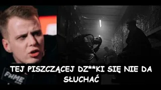 NITRO SŁUCHA BIAŁAS SOBEL | TEJ PISZCĄCEJ DZ**WKI NIE DA SIĘ SŁUCHAĆ