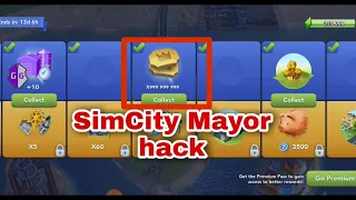 SimCity mayor's pass  || with Gameguardian New York City buildit 2022