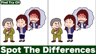【Spot The Difference】Japanese illust No 273