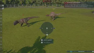 Jurassic World Evolution 2 Spinosaurus vs.  Tyrannosaurus Rex