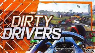The Wildest DIRTY DRIVERS I've Seen In F1 2019!