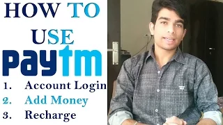 How to USE PAYTM in Hindi (EASY) Must Watch!!