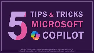 5 Tips & Tricks Microsoft Copilot 2024