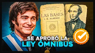 Aprobaron la Ley Ómnibus en General | ¿Qué puede pasar en la Votación en Particular?