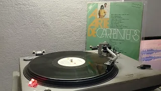 We've Only Just Begun - Carpenters (Lp Stereo 1987)