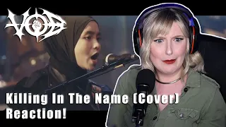 VOICE OF BACEPROT - Killing In The Name (Cover) | REACTION