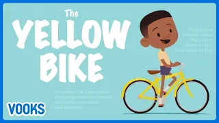 Little Craig and the Yellow Bike | Kids Book Read Aloud | Vooks Narrated Storybooks