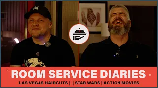 Room Service Diaries: UFC 264 | Vegas | Star Wars | Action Movie Stars | Morning Kombat