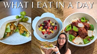 Simple + Balanced | What I Eat in a Day | (Low Fodmap, Gluten & Lactose Free)