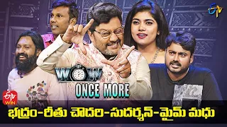 Wow Once More |Bhadram, Rithu Chowdhary,Sudarshan,Mime Madhu | 5th July 2022 |Full Episode | ETV