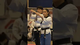 Taegeuk 7 #taekwondo #poomsae