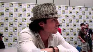 Ian Somerhalder Talks Vampire Diaries Season 3 At Comic Con