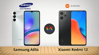 Samsung Galaxy A05s vs Xiaomi Redmi 12