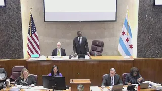Chicago City Council vote on funding to help migrants delayed amid growing tensions