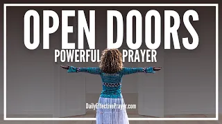 Prayer For Open Doors | Prayer For New Beginnings Fresh Start