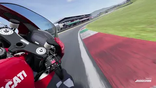 Ducati Desmosedici pure sound Mugello Ride 5