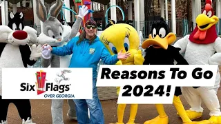 2024 Six Flags Over Georgia Secrets Unveiled: Discover the Thrills & Surprises Inside